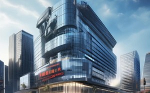 新港商贸城，现代标杆与未来机遇并重